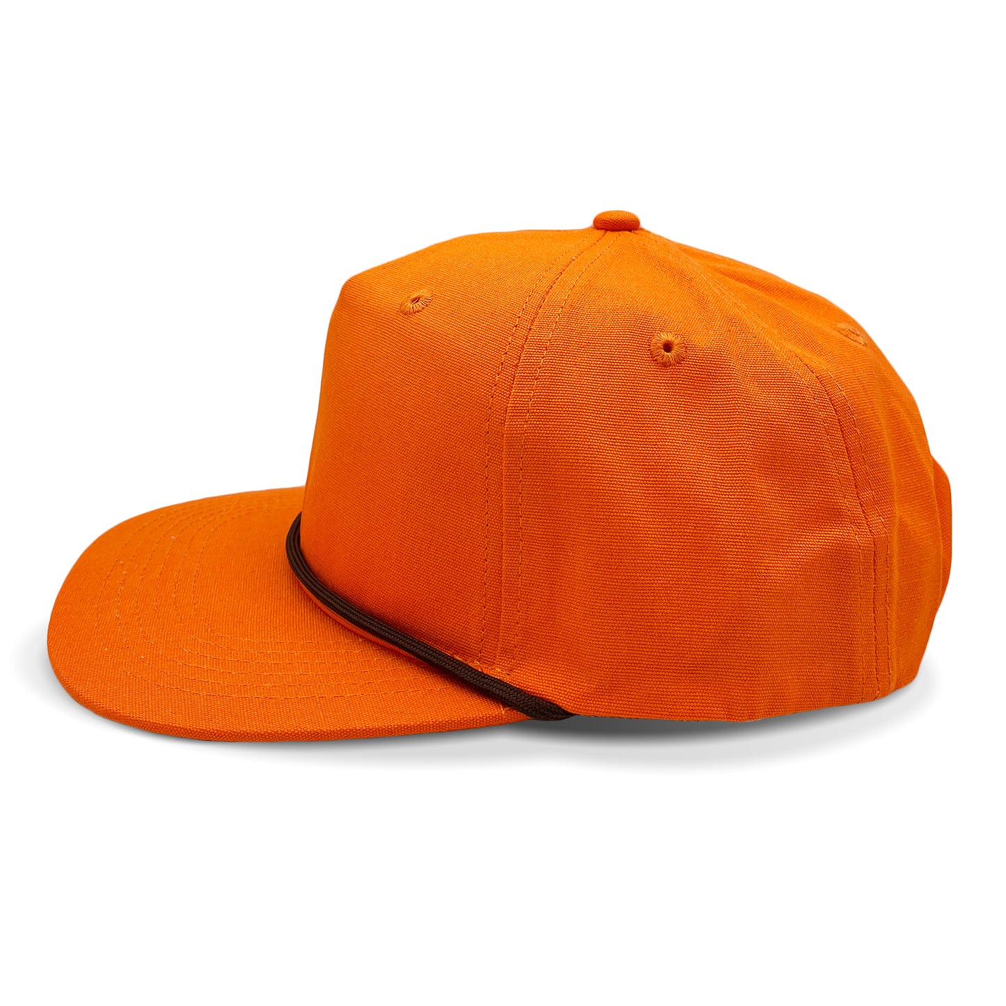 LHC-CPH Blaze Orange Goat Rope Hat - Solids