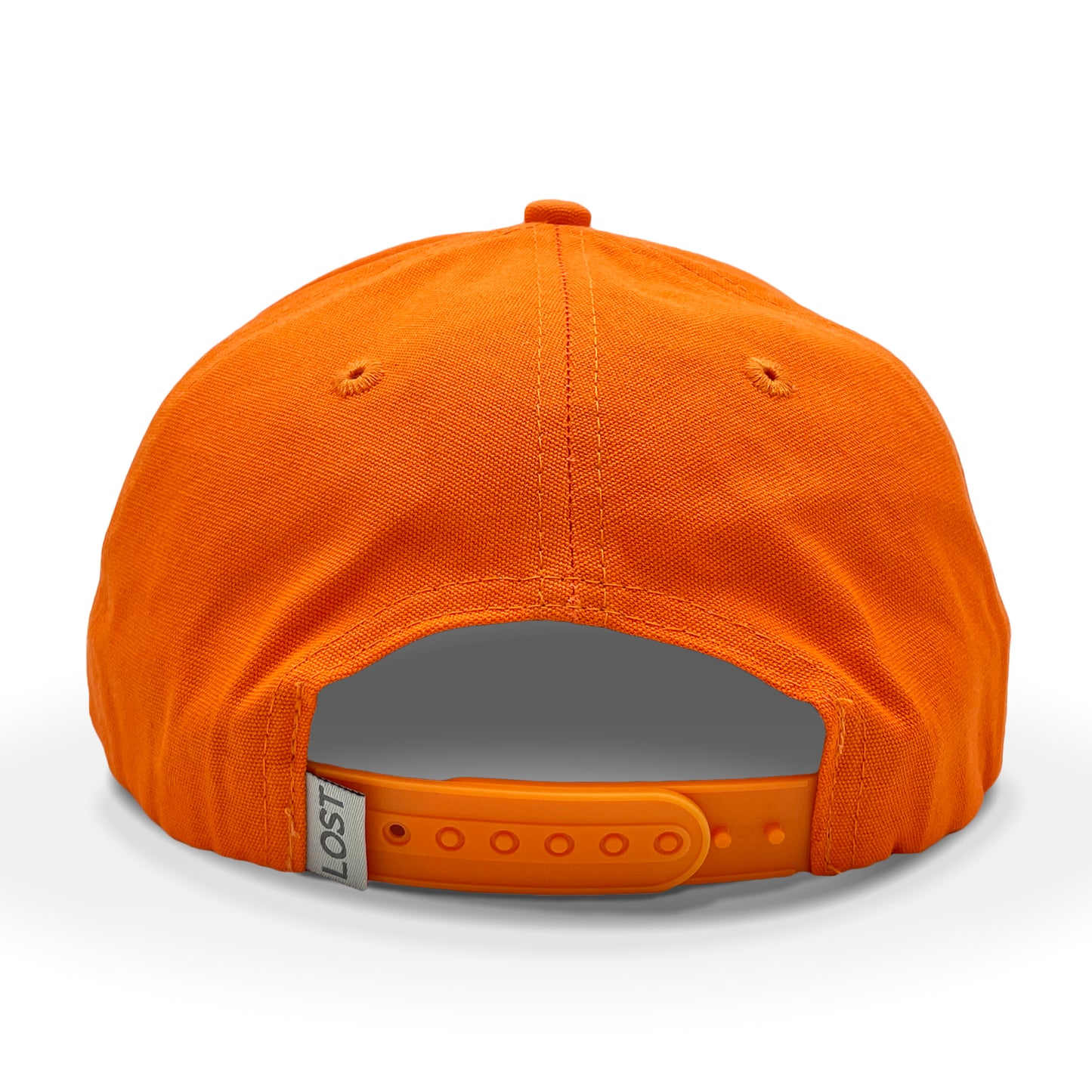 LHC-CPH Blaze Orange Goat Rope Hat - Solids