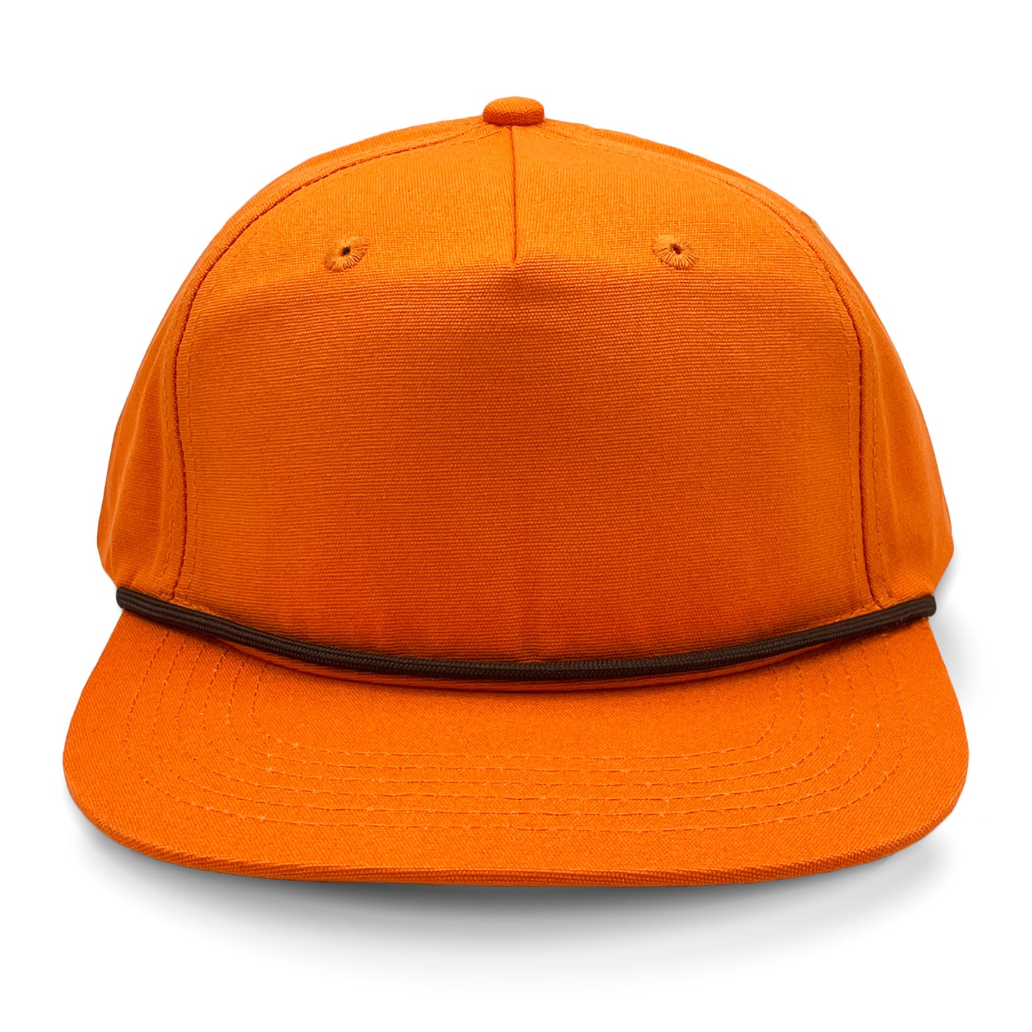 LHC-CPH Blaze Orange Goat Rope Hat - Solids