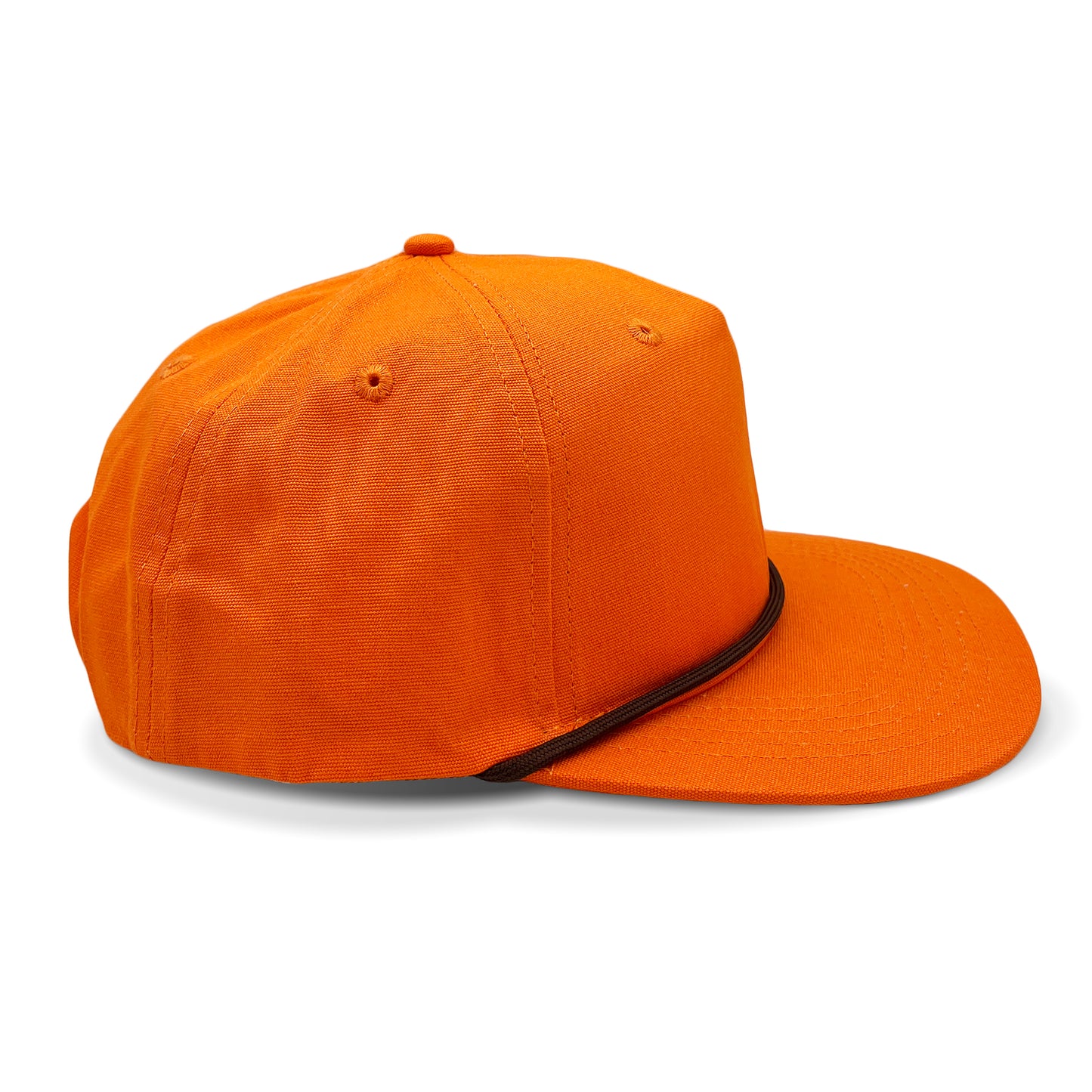 LHC-CPH Blaze Orange Goat Rope Hat - Solids