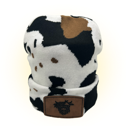 Highland Cow Beanie - VII