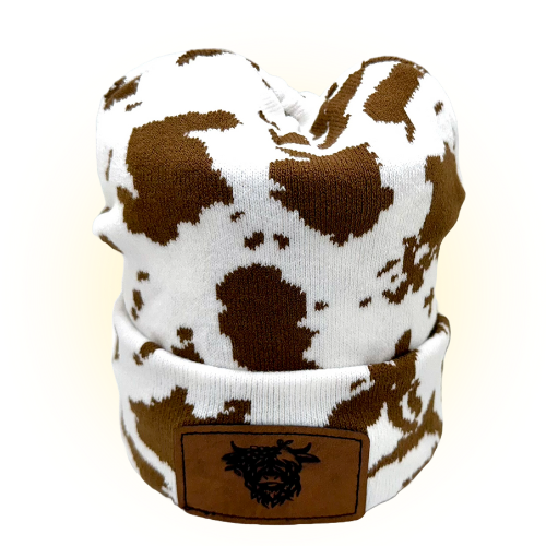 Highland Cow Beanie - Limited Edition
