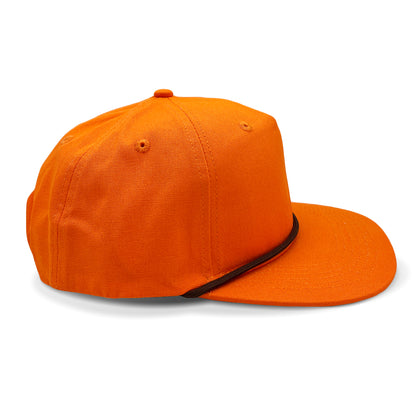 LHC-CPH Blaze Orange Goat Rope Hat - Solids