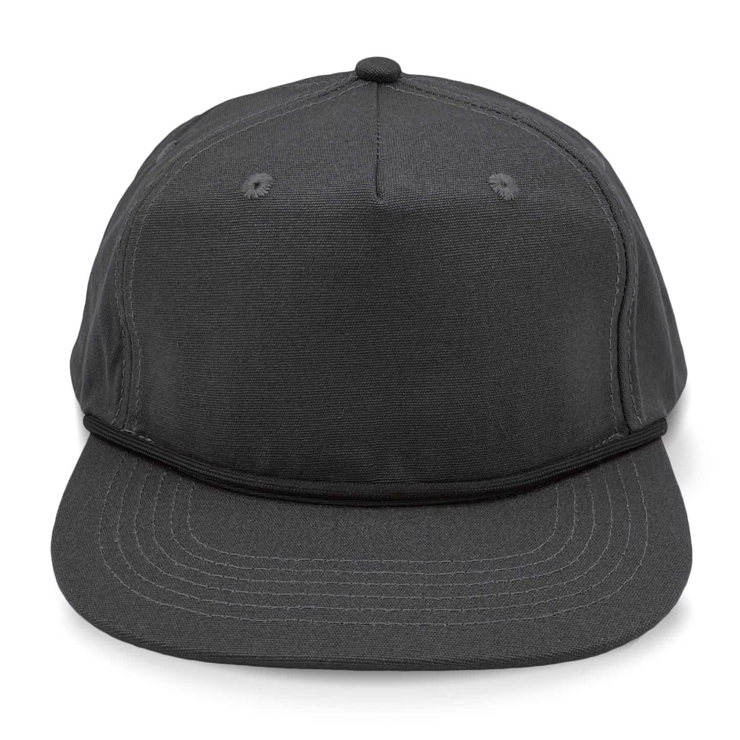 LHC-CPH Gun Metal Goat Rope Hat - Solids