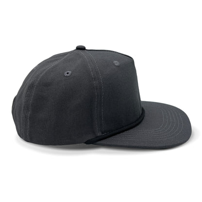 LHC-CPH Gun Metal Goat Rope Hat - Solids